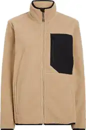 Strickjacke He.-Unterjacke Ello M BROWN SMOKE/BLACK NI