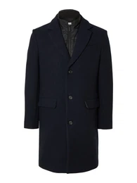 Wollmantel Herren Mantel mit Wolle Regular Fit