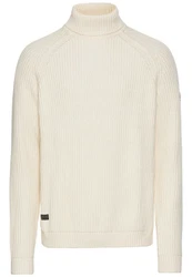 camel active Rollkragenpullover Creme/Weiß/Beige/Khaki