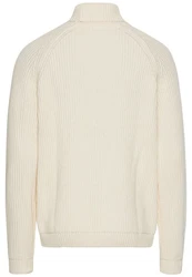 camel active Rollkragenpullover Creme/Weiß/Beige/Khaki