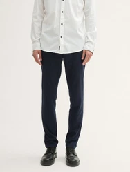 TOM TAILOR Chinohose Travis Slim Weiß/Hellblau/Blau/Dunkelblau/Creme