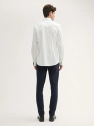 TOM TAILOR Chinohose Travis Slim Weiß/Hellblau/Blau/Dunkelblau/Creme