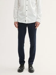 TOM TAILOR Chinohose Travis Slim Weiß/Hellblau/Blau/Dunkelblau/Creme