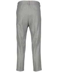 Drykorn Bundfaltenhose CHASY Regular Fit Grau/Hellgrau