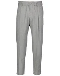 Drykorn Bundfaltenhose CHASY Regular Fit Grau/Hellgrau