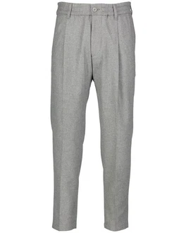 Drykorn Bundfaltenhose CHASY Regular Fit Grau/Hellgrau