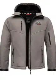 Softshelljacke Greeley Softshelljacke Herren Herbst Winter Softshell Funktions Outdoor Regenjacke