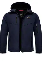 Softshelljacke Greeley Softshelljacke Herren Herbst Winter Softshell Funktions Outdoor Regenjacke