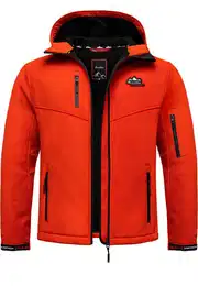 Softshelljacke Greeley Softshelljacke Herren Herbst Winter Softshell Funktions Outdoor Regenjacke