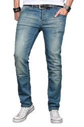 Alessandro Salvarini Jeans ASLuca Hellblau/Blau