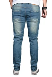 Alessandro Salvarini Jeans ASLuca Hellblau/Blau