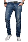 Alessandro Salvarini Jeans ASLuca Dunkelblau/Blau/Hellblau