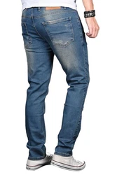 Alessandro Salvarini Jeans ASLuca Blau/Grau/Hellblau