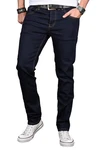 Alessandro Salvarini Jeans ASLuca Dunkelblau/Lila/Hellblau