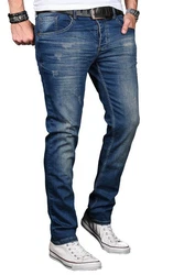 Alessandro Salvarini Jeans ASLuca Dunkelblau/Blau