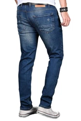 Alessandro Salvarini Jeans ASLuca Dunkelblau/Blau
