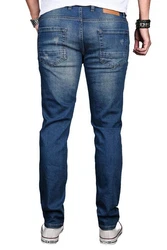 Alessandro Salvarini Jeans ASLuca Dunkelblau/Blau