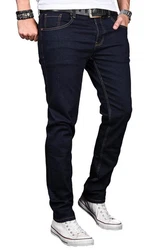 Alessandro Salvarini Jeans ASLuca Dunkelblau/Hellblau/Lila