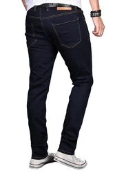 Alessandro Salvarini Jeans ASLuca Dunkelblau/Hellblau/Lila
