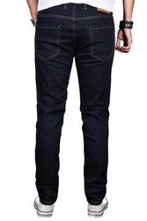 Alessandro Salvarini Jeans ASLuca Dunkelblau/Hellblau/Lila