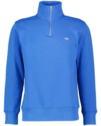 Gant Sweatshirt REGULAR SHIELD HALF ZIP SWEAT Blau/Hellblau