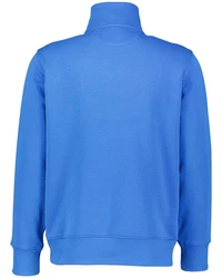 Gant Sweatshirt REGULAR SHIELD HALF ZIP SWEAT Blau/Hellblau