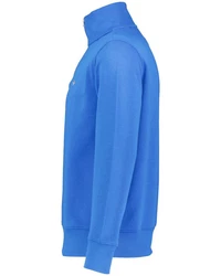 Gant Sweatshirt REGULAR SHIELD HALF ZIP SWEAT Blau/Hellblau