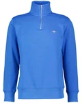 Gant Sweatshirt REGULAR SHIELD HALF ZIP SWEAT Blau/Hellblau