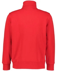 Gant Sweatshirt REGULAR SHIELD HALF ZIP SWEAT Rot