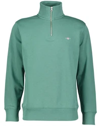 Gant Sweatshirt REGULAR SHIELD HALF ZIP SWEAT Grün/Türkis