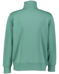 Gant Sweatshirt REGULAR SHIELD HALF ZIP SWEAT Grün/Türkis