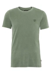 Chiemsee Print-Shirt T-Shirt (1) Dunkelgrün/Grün