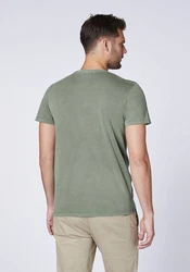 Chiemsee Print-Shirt T-Shirt (1) Dunkelgrün/Grün
