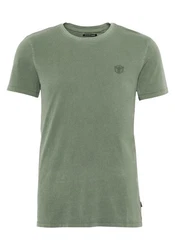 Chiemsee Print-Shirt T-Shirt (1) Dunkelgrün/Grün