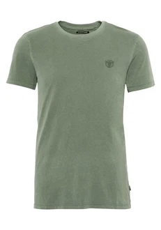 Chiemsee Print-Shirt T-Shirt (1) Dunkelgrün/Grün