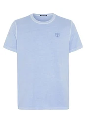Chiemsee Print-Shirt T-Shirt (1) Hellblau/Blau