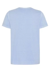 Chiemsee Print-Shirt T-Shirt (1) Hellblau/Blau
