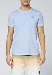 Chiemsee Print-Shirt T-Shirt (1) Hellblau/Blau