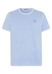 Chiemsee Print-Shirt T-Shirt (1) Hellblau/Blau