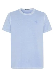 Chiemsee Print-Shirt T-Shirt (1) Hellblau/Blau