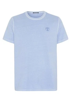 Chiemsee Print-Shirt T-Shirt (1) Hellblau/Blau