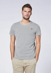 Chiemsee Print-Shirt T-Shirt (1) Grau/Hellgrau
