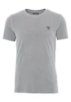 Chiemsee Print-Shirt T-Shirt (1) Grau/Hellgrau