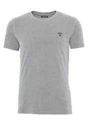 Chiemsee Print-Shirt T-Shirt (1) Grau/Hellgrau