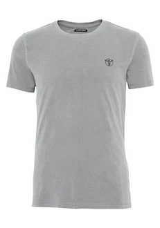 Chiemsee Print-Shirt T-Shirt (1) Grau/Hellgrau