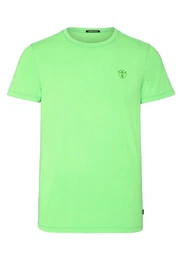 Print-Shirt T-Shirt aus Baumwolle 1