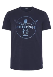 Chiemsee Print-Shirt T-Shirt mit Label-Symbol (1) 1