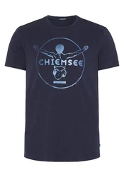 Chiemsee Print-Shirt T-Shirt mit Label-Symbol (1) 1