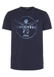 Print-Shirt T-Shirt mit gedrucktem Label-Symbol 1