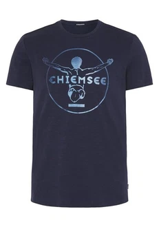 Chiemsee Print-Shirt T-Shirt mit Label-Symbol (1) 1